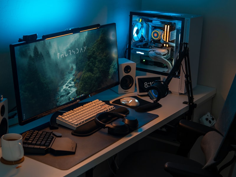 The Console Salon — After
